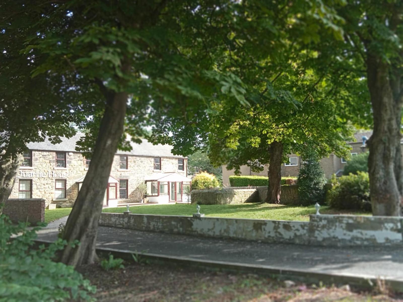 Aparthotel Quarrie House Cramlington Esterno foto